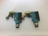 Micro 9311 BZE6-2RN2 2 Amp 600 Volts Limit Switch Lot of 2