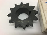 Tsubaki H50B12F 1 3/16" Bore Sprocket 50 Chain 12 Teeth