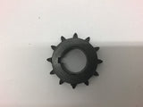 Tsubaki H50B12F 1 3/16" Bore Sprocket 50 Chain 12 Teeth