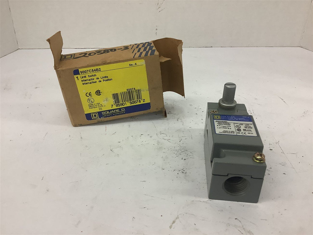 Square D 9007C54B2 Limit Switch