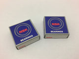 NSK R10VV Roller Bearing --Lot of 2