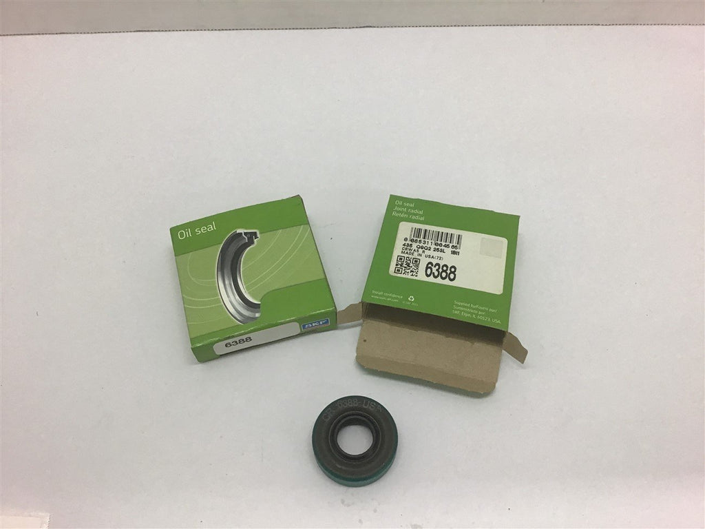 SKF 6388 Oil Seal --Lot of 2