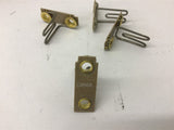 C466A Overload Heater Element Lot Of 4