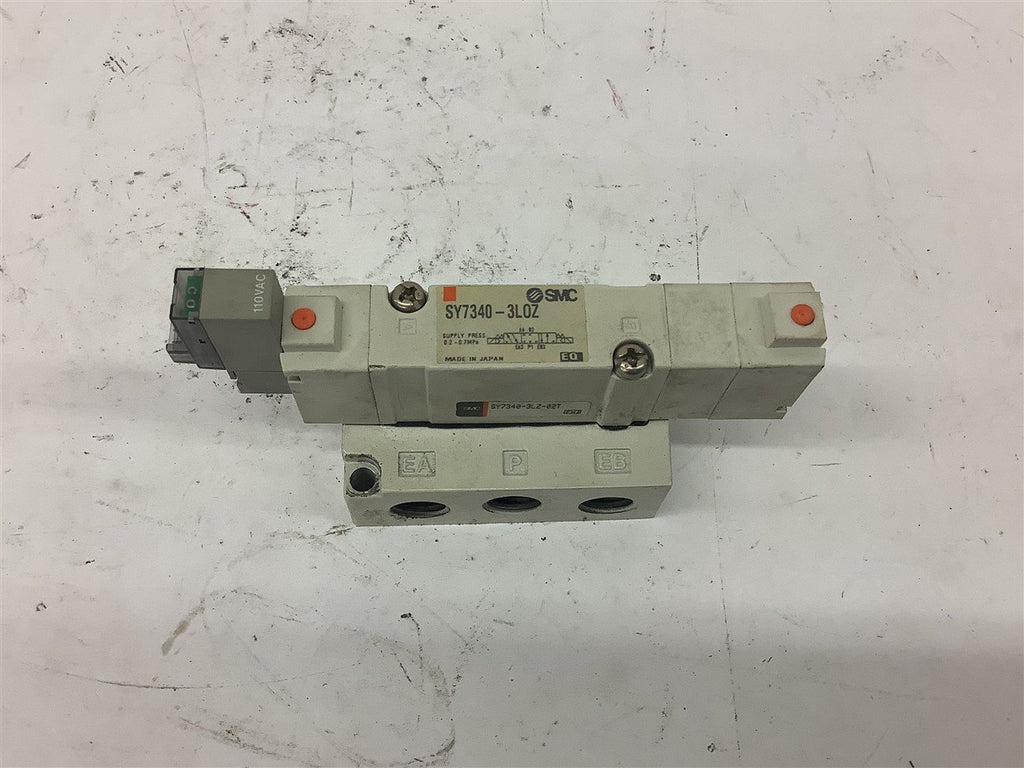 SMC SY7340-3LZ Solenoid Valve