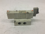 SMC SY7340-3LZ Solenoid Valve