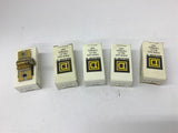 Square D B6.90 Overload Heater Element Lot Of 5