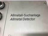 S+S MSG42 900509-2 Allmetal-Suchanlage Detector