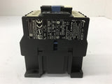 Telemecanique LC1 D1201 Contactor 480 Volt @ 7 1/2 Hp 24 V Coil