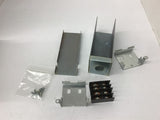 Electro-Rail ERS-306-4 4 Pole End Feed Set 50 Amp 600 Vac