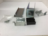 Electro-Rail ERS-306-4 4 Pole End Feed Set 50 Amp 600 Vac