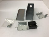 Electro-Rail ERS-306-4 4 Pole End Feed Set 50 Amp 600 Vac