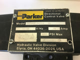 Parker D63W9C1NYC4 36 Directional Control Valve 120 Volts .72 Amps 3000 PSI