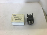 Eaton C25BNB220B Definite Purpose Contactor 20 Amps 208-240 Vac Coil 2 Pole