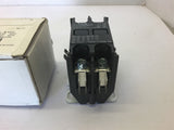 Eaton C25BNB220B Definite Purpose Contactor 20 Amps 208-240 Vac Coil 2 Pole