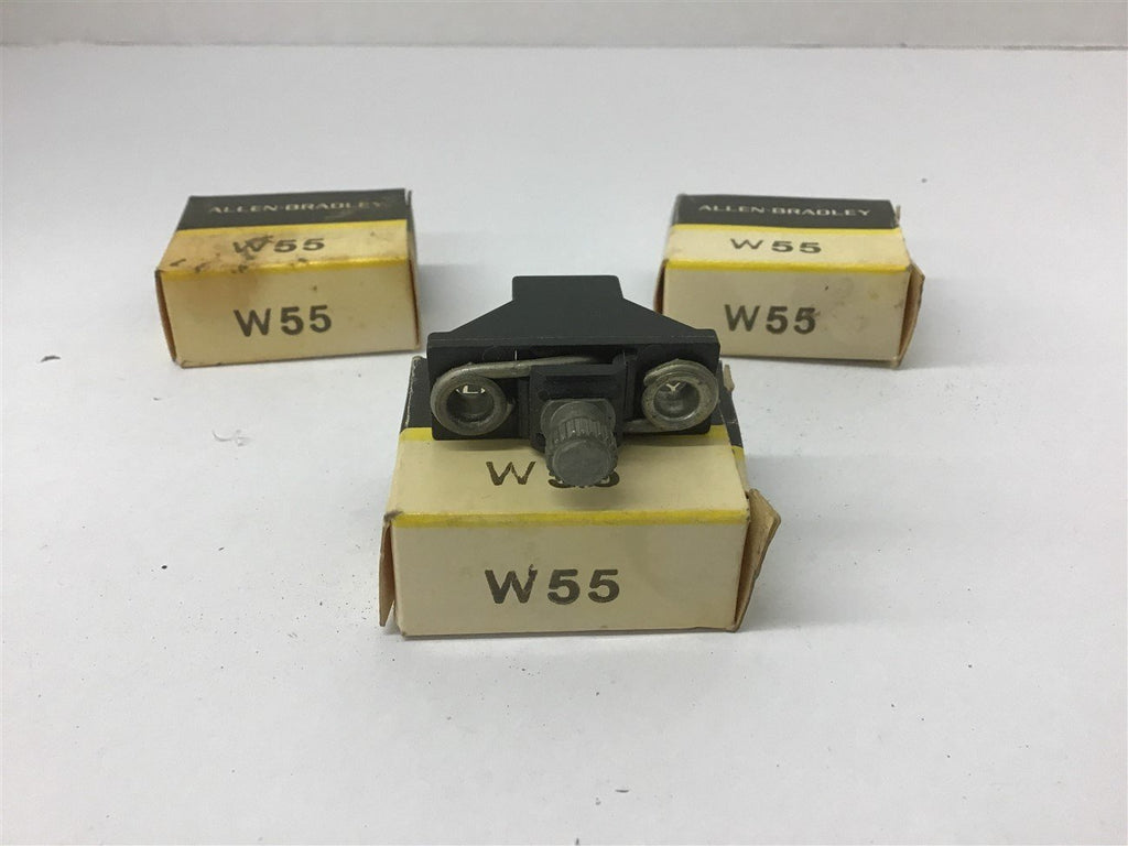 Allen-Bradley W55 Overload Heater Element Lot Of 3