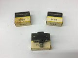 Allen-Bradley W55 Overload Heater Element Lot Of 3