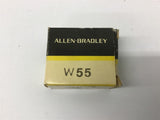 Allen-Bradley W55 Overload Heater Element Lot Of 3