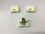 Allen-Bradley W68 Overload Heater Element Lot Of 3