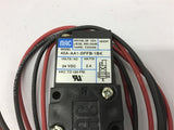 Mac 45A-AA1-DFFB-1BK 24 Vdc 2.4 Wats 120 PSI