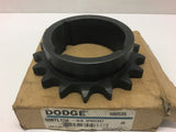 Martin 50BTB17HT Sprocket 50 Chain 17 Teeth uses 1610 Bushing