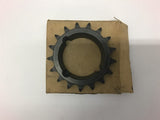 Martin 50BTB17HT Sprocket 50 Chain 17 Teeth uses 1610 Bushing