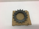 Martin 50BTB17HT Sprocket 50 Chain 17 Teeth uses 1610 Bushing