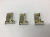 Cutler-Hammer H2009B Overload Heater Element Lot Of 3