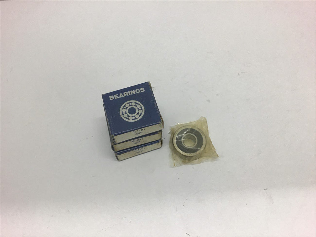 SKF 361201 Bearing --Lot of 3