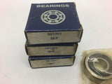 SKF 361201 Bearing --Lot of 3