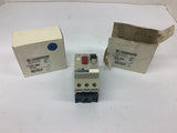 Telemeanique GV2 M06 1-1.6 Amp Circuit Breaker Lot of 2