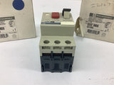 Telemeanique GV2 M06 1-1.6 Amp Circuit Breaker Lot of 2