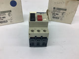 Telemeanique GV2 M06 1-1.6 Amp Circuit Breaker Lot of 2