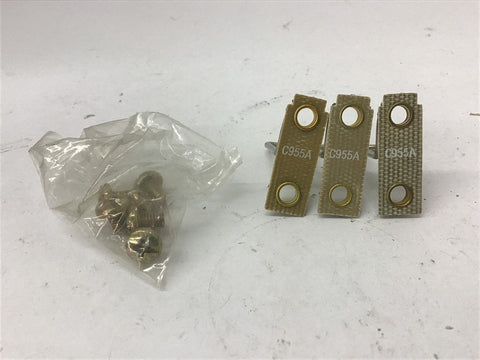 C955A Overload Heater Element Lot Of 3