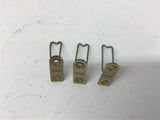 C592A Overload Heater Element Lot Of 3