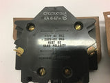 General electric CR305X100A 600 Vac VA6 47 Auxiliary Contact --Lot of 2