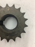 15.875x17 Sprocket 1 1/2" Bore 11/16" Pitch