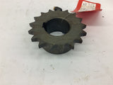 Sprocket 11/16" Pitch 1 1/2" bore 17 Teeth