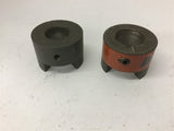 Lovejoy L095 Jaw Coupling 1" Bore Lot Of 2