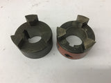 Lovejoy L095 Jaw Coupling 1" Bore Lot Of 2