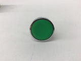 Schneider Electric ZB4 BA3 Green Flush Push Button Lot Of 2