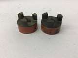 Lovejoy L-075 Jaw Coupling 16MM Lot Of 2