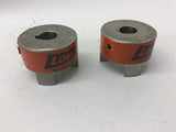 Lovejoy L-075 Jaw Coupling 14MM Lot Of 2