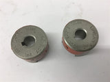 Lovejoy L-075 Jaw Coupling 14MM Lot Of 2