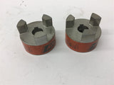 Lovejoy L-075 Jaw Coupling 14MM Lot Of 2