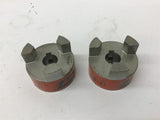 Lovejoy L-075 Jaw Coupling 14MM Lot Of 2