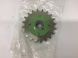 Sprocket Chain Wheel 15.8 x 20