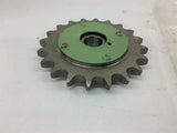 Sprocket Chain Wheel 15.8 x 20