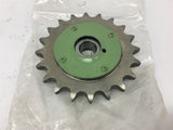 Sprocket Chain Wheel 15.8 x 20