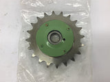 Sprocket Chain Wheel 15.8 x 20