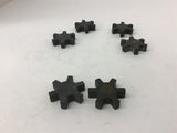 Lovejoy L-075 Spider Insert for Jaw Coupling Lot Of 6